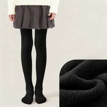 Baby & Kids Tights - Black - View 4
