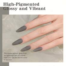 NOCIS Dip Powder Nail Kit - Set Pemula 4 Warna dengan Nude, Pink, Glitter & Putih, Plus Base Coat, Top Coat & Cairan Aktivator, Buffer Kuku, Kuas & Kikir - Sistem Celup Akrilik untuk Manikur DIY, Tanpa Aroma, Tidak Perlu Daya. - MultiWarna - View 7