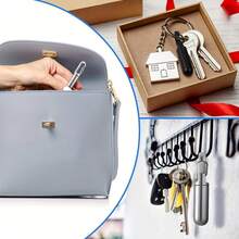 304 Stainless Steel Mini Pill Box Keychain, Waterproof Portable Medicine Holder, Airtight Pill Case For Travel, Vitamins, Tablets & Capsules - View 8