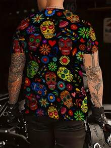 Men T-Shirts - Black - View 4
