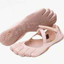 Women's Five-Finger Shoes, Indoor Fitness Dance Shoes, Mesh Yoga And Pilates Shoes, Breathable Training Shoes, - Pink - View 8