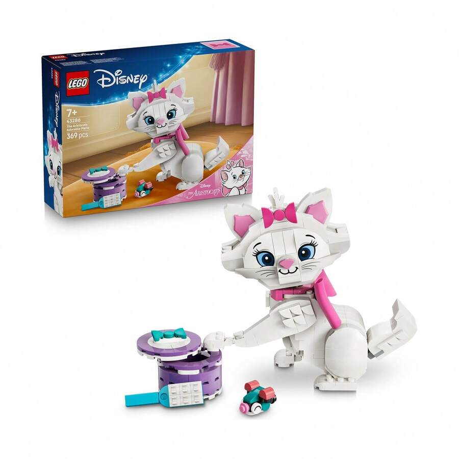 LEGO Disney The Aristocats Adorable Marie (43286) - 彩色 - 查看 1