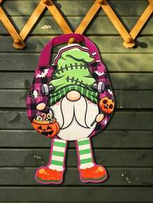 Halloween Candy Trick Or Treat Bag, Ghost Pumpkin Goblin Non-Woven Fabric Tote Gift Bag, Trick Or Treat Snack Bag, Holiday Party Decoration Gift Bag, Children's Halloween Snack Gift Storage Bag - Tote Bag - View 8