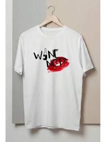 Women T-Shirts - 白色 - 查看 2