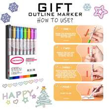 48-180 Colors Alcohol Brush Pen Set, Dual-Tip Blending Art Markers, Suitable For Painting, Permanent Sketching, Adult Coloring, Illustration, Artist Brushes, Back To School Gift - Sets - View 10