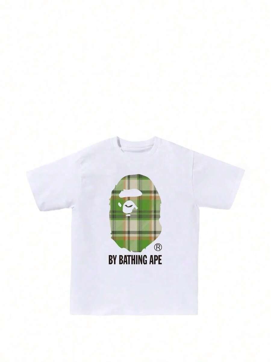 Men T-Shirts - 白色 - 查看 1