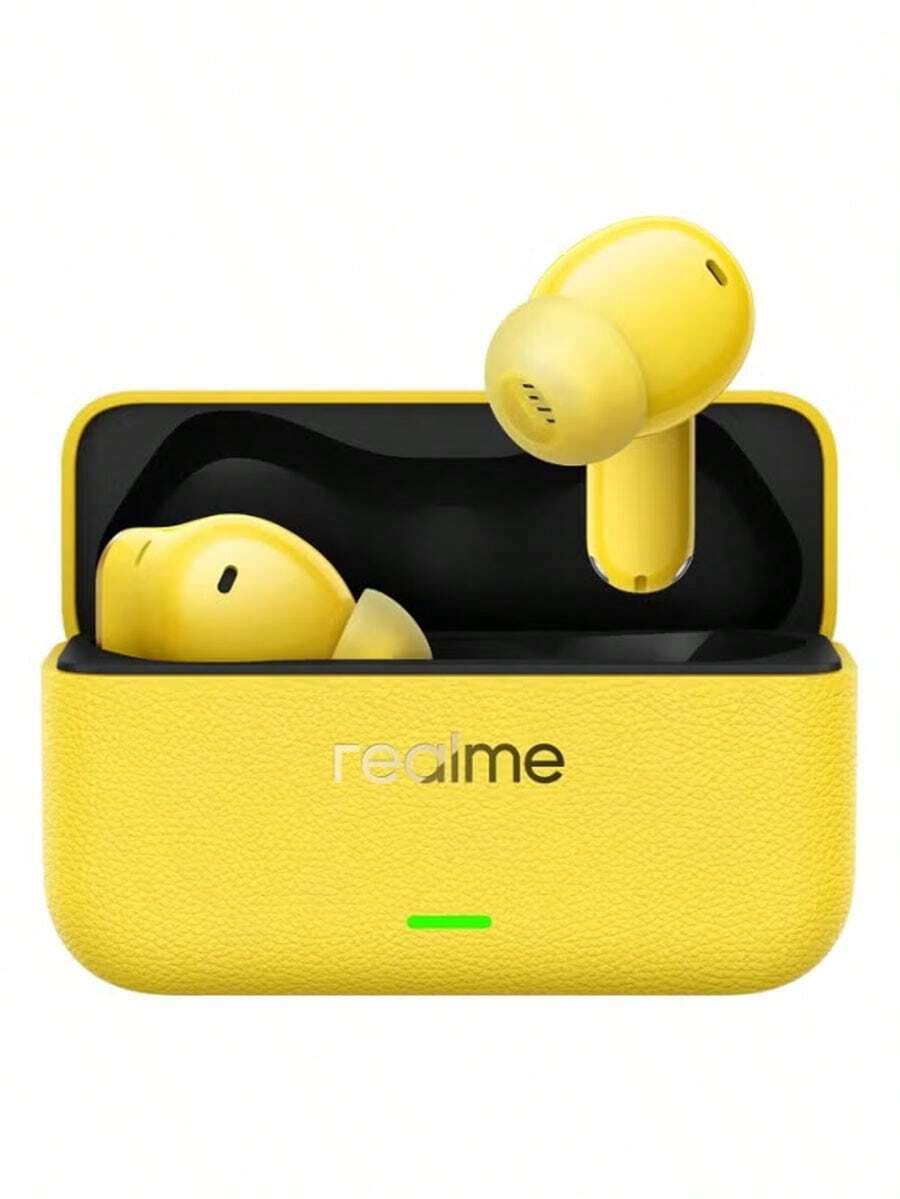 Realme T500 Pro Earbuds 50dB Noise Cancelling Clear Voice Long Battery Life TWS Wireless Bluetooth Earphones