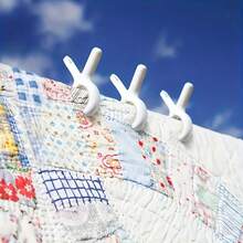 6pcs Beach Towel Clips Heavy Duty Plastic Non-Slip Clips Set For Pool Lounge Chair Towel Holder Anti-Slip Decorative Sunbathing Beach Vacation Pool Accessories Durable Waterproof Outdoor Summer Travel Essentials Christmas Gift For Women Men - View 5