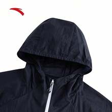 Anta Light Shell 3.0 防曬衣 | Earth Shell 戶外冰絲釣魚襯衫輕量防曬外套，適合男士與女士夏季穿著 - 原深夜藍-7 - 查看 3