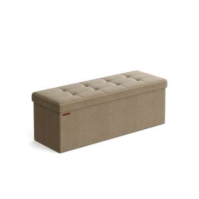 Sitzbank mit Stauraum, 38 x 110 x 38 cm, Sitztruhe