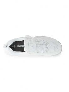KUMPOO Training Sports Shoes Men'S Low Top Rotating Button / Anti-Slip & Shock Absorption / Lightweight Badminton Daily Wear Shoes / KH-D66 - Silver - View 8