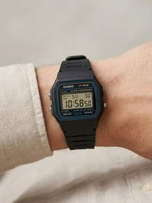 Casio 卡西欧 General 男士手表 标准模拟 MTP-1302D-7A2VDF - WW - 黑色 - 查看 3
