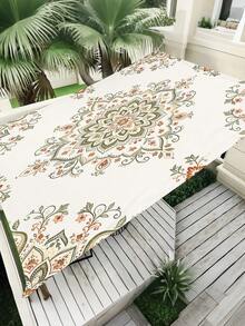 1 cái bạt che nắng in họa tiết hoa hướng dương phong cách vintage, bạt che và lều canopy cho dã ngoại ngoài trời, in phẳng 2D, phù hợp cho ngoài trời, sân vườn, cắm trại, bãi biển, vườn và nhiều bối cảnh khác, có thể giặt, đi kèm 4 dây cố định và 4 cọc cắm đất, không bao gồm khung - Nhiều màu - Xem 7
