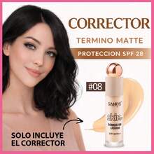 SANIYE R8053 Skin Perfection Liquid Concealer Light Coverage - 08 - View 1