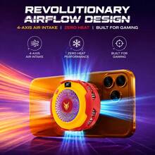 Pendingin Ponsel K59 Semiconductor - Pendingin Beku yang Ampuh, Layar Digital, Dapat Dipasang pada Dudukan untuk Smartphone Gaming - MultiWarna - View 5