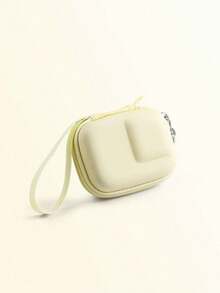 1pc EVA Material Protective Camera Portable Bag, CCD Camera Bag, Shockproof Earphone Bag, Charging Cable Storage Bag, Suitable For Action 6 / 5 Pro / 4 / 3 - Multicolor - View 14