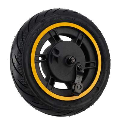 10" Solid Tire Front Wheel 60/70-6.5 Scooter Replacement For Ninebot Max G30