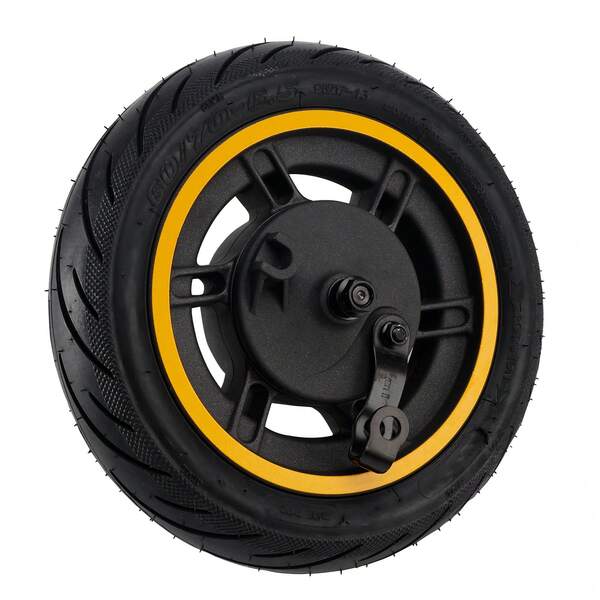 10" Solid Tire Front Wheel 60/70-6.5 Scooter Replacement For Ninebot Max G30