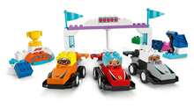 LEGO DUPLO Town F1(R) Coches de Carreras y Pilotos del Equipo (10445) - Multicolor - Ver 2