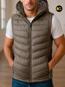 Big City Men Winter Coats - 米色 - 查看 1