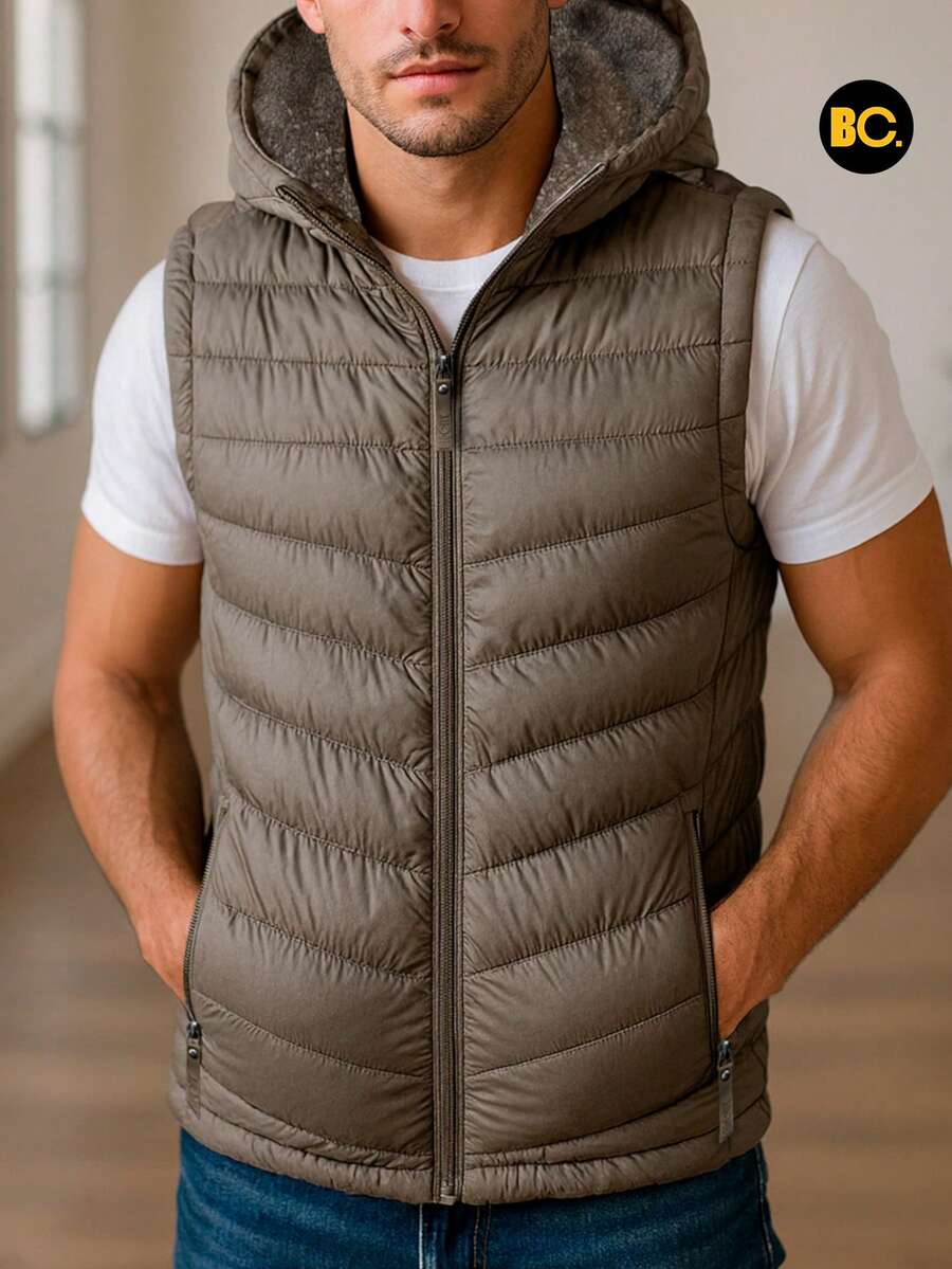Big City Men Winter Coats - 米色 - 查看 1
