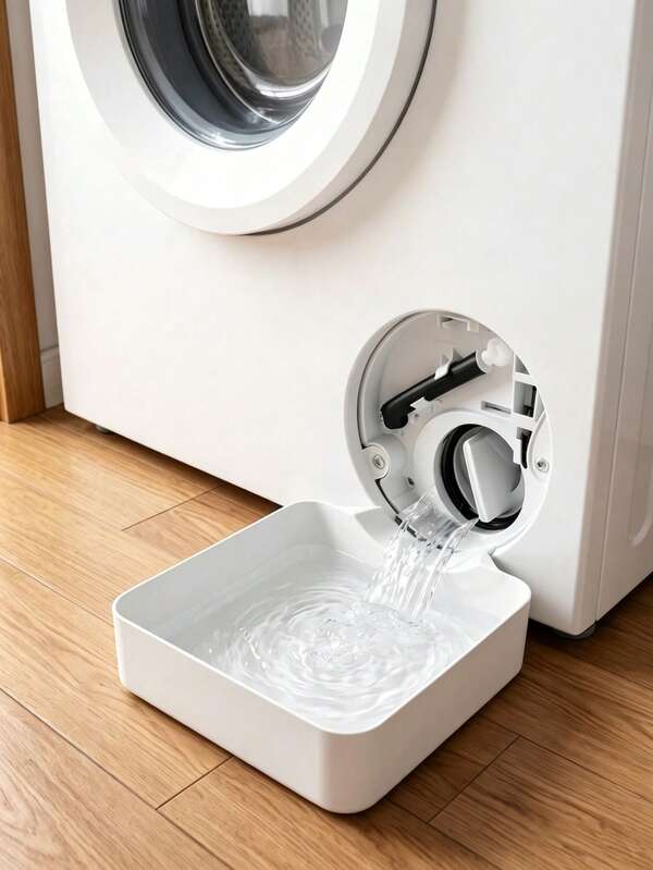 1 Set Washing Machine Lint Filter Drawer, Washing Machine Lint Collection Tray, Washing Machine Hair Collection Tray, Washing Machine Drain Filter Box, Detachable Lint Collection Container, Universal Washing Machine Spare Parts, Clothing Debris Storage Drawer, Anti-Clogging Washing Machine Accessories, Washing Machine Filter Replacement Tray, Home Washing Machine Accessories, Back To School Supplies