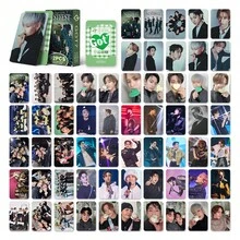60 بطاقة و32 ملصق من مجموعة حفلة GOT7 NESTFEST، بطاقات صور LOMO، يمكن تخزينها في ألبوم البطاقات أو المحفظة أو حقيبة الظهر، كما يمكن استخدامها كزينة ديكورية أو إكسسوار مكتبي أنيق، مناسبة كهدية للأصدقاء، علامة كتاب، بطاقة قابلة للجمع، هدية عيد الحب، بضائع المعجبين، بطاقة مجموعة، بطاقة تهنئة جديدة - متعدد الألوان - مشاهدة 6