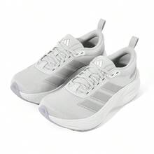 adidas FLOATNOVA 舒適百搭減震耐磨透氣輕便回彈跑步鞋 男女同款 淺灰色 - 淺灰色 - 查看 2