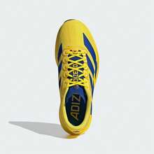 adidas Adizero Evo SL 舒適貼合 哥倫比亞隊配色透氣輕盈增高跑鞋 男款 黃色 - 黃色 - 查看 5