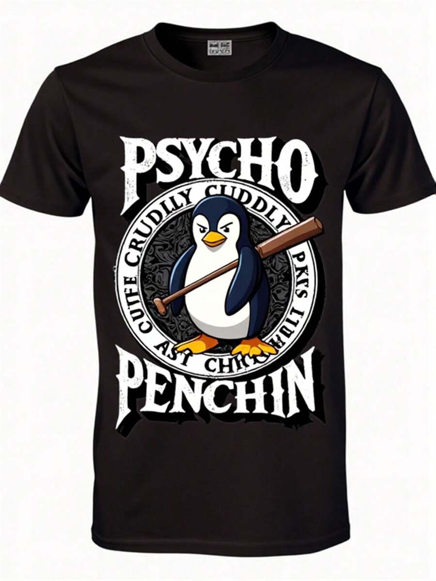 Camisetas de hombre - Negro - Ver 1