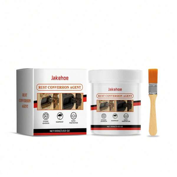 Rust Converter, Free Rust Remover Retreader Rust Converter Solid Rust Resistant Primer