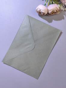 10/30/50pcs Mouse Green Envelopes Invitation Cards Suitable For Festival Greeting Cards, Wedding, Graduation Season, Back To School, Birthday Invitations - Green Invitation - View 9
