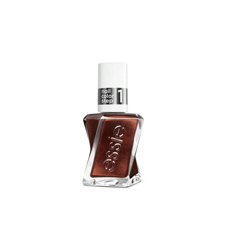 Essie إيسي جل كوتور طلاء أظافر طويل الأمد 570 ماركيز بليز 13.5 مل - يدوم لمدة أسبوع، ألوان زاهية - لون بشرة - مشاهدة 1