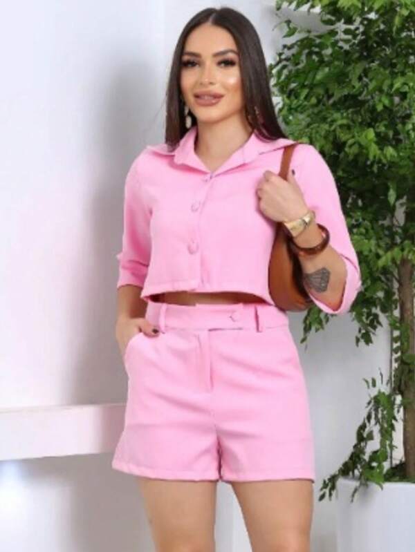 Conjunto Meli Alfaiataria Luxo de Moderno