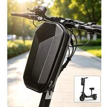 2L/3L Fully Waterproof Hard Shell Bag EVA Waterproof Front Bag For Scooter Bicycle Mountain Bike Quick Release Hanging - Black - View 1