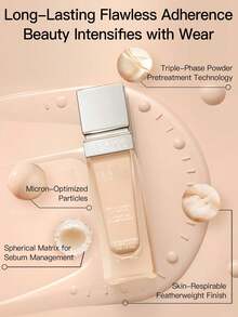 Physicians Formula Radiant Revitalizing Foundation Concealer Tahan Lama Tidak Pudar Tekstur Krim Menutrisi Kulit Untuk Kulit Berjerawat dan Kombinasi - Putih Hangat - View 2
