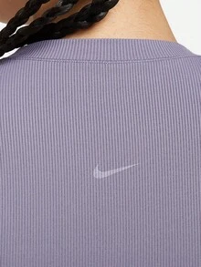 Nike 正品新款女款親膚羅紋短袖短版上衣 FN7468-509 - FN7468-509 - 查看 5