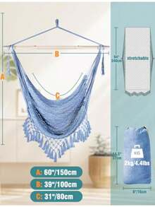 Hammock Chairs - Multicolor - View 5