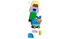 LEGO DUPLO Buildable People With Big Emotions (10423) - 彩色 - 查看 3
