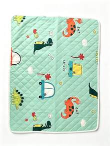 1pc Baby Diaper Changing Pad, Soft Breathable Skin-Friendly Durable, Washable And Reusable, Suitable For Newborn Boys And Girls, Baby Gift - Multicolor - View 9