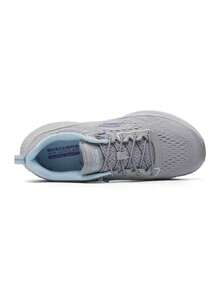 Skechers Women's Running Shoes GO RUN CONSISTENT 2.0 Lightweight Comfortable Sports Running Shoes 128638-GYBL - Grey - View 9