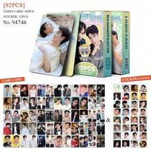 92pcs GeminiFourth K-POP LOMO Collectible Cards - A - View 6