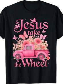 Women T-Shirts - 黑色 - 查看 1