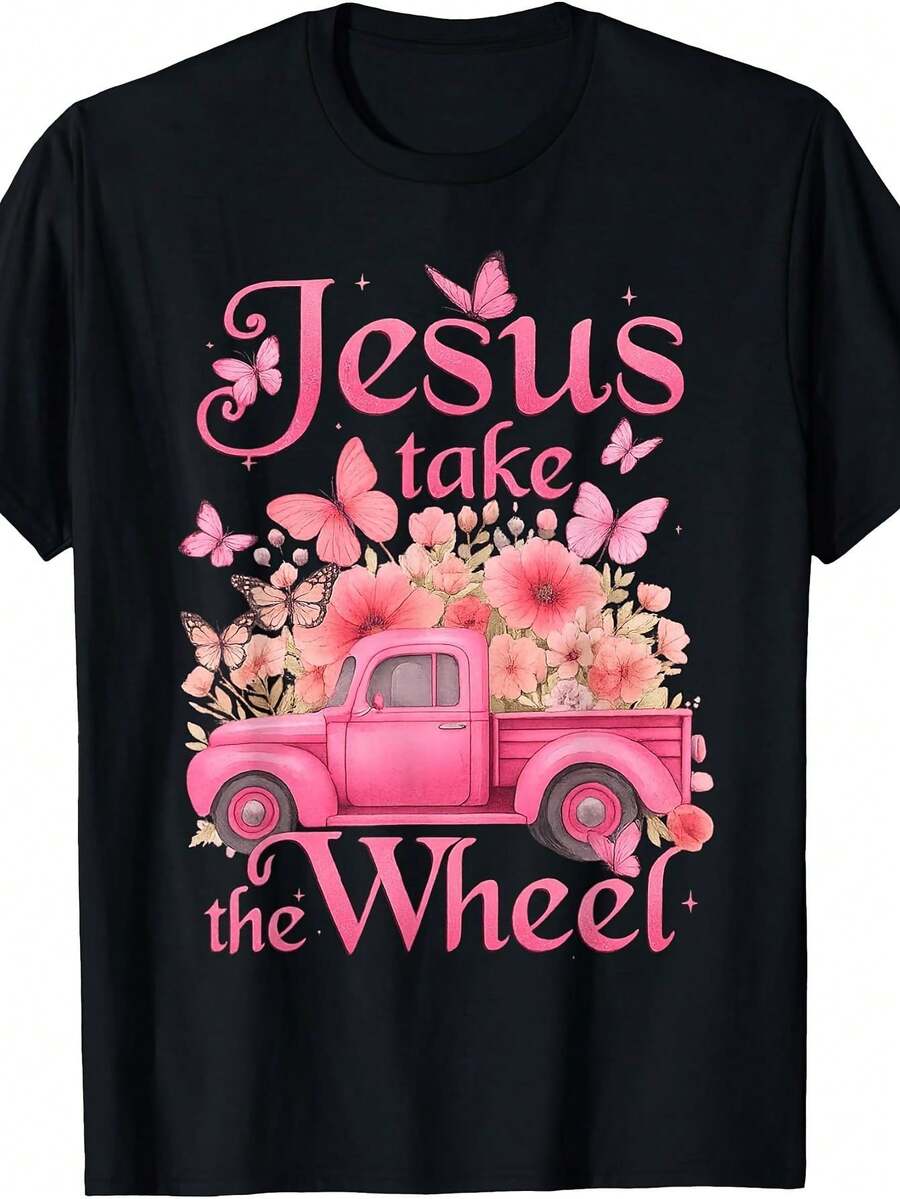 Women T-Shirts - 黑色 - 查看 1