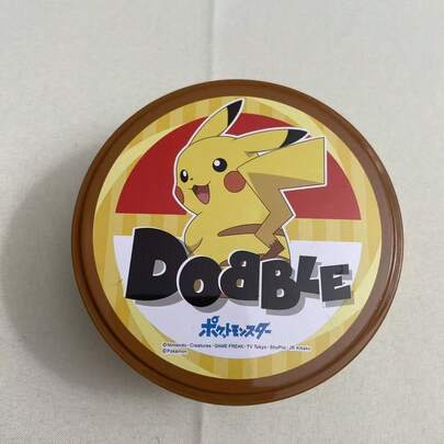 1 Asmodee Dobble! | Permainan Observasi dan Teka-Teki Bertema, Permainan Mencocokkan yang Menyenangkan untuk Acara Keluarga, Cocok Sebagai Hadiah Ulang Tahun, Hadiah Natal, atau Hadiah untuk Penggemar