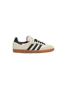 Adidas [Paquete]Samba OG para mujer Blanco crema / Negro núcleo / Arena estratificada JI2062 + Court Bold para mujer Rosa felicidad / Azul oscuro / Dorado metálico JI1789 - Blanco crema + Rosa Bliss - Ver 2