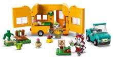 LEGO Animal Crossingtm Leif's Caravan & Garden Shop (77054) - Multicolor - View 3