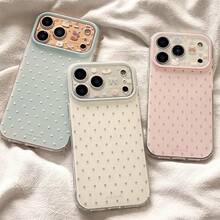 3pcs Bowknot Polka Dot Phone Case Compatible With Apple 17 Pro Max, Precise Cutout IMD, High Aesthetic For Girls, Compatible With IPhone 16/15 - Multicolor - View 18
