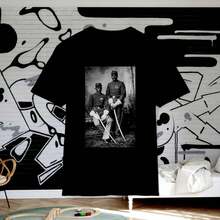 Men Sports Tees & Tanks - 黑色 - 查看 6