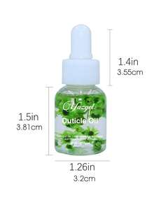 25ml 指甲角質油 修復受損指甲 維生素指甲軟化油 皮膚滋養護理油 指甲護理工具 用於死皮美甲 - 彩色 - 查看 3